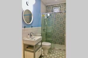 Ένα μπάνιο στο Apartament Palatul Stern +6 φωτογραφίες