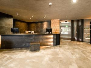 The lobby or reception area at Hotel Area One Ise Inter