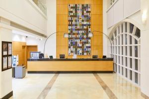 Vstupní hala nebo recepce v ubytování Gyeongju Mauna Ocean Resort + 37 fotografií
