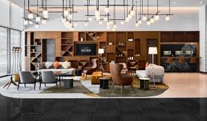 Posezení v ubytování Revier Hotel - Dubai