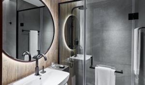 Koupelna v ubytování Revier Hotel - Dubai