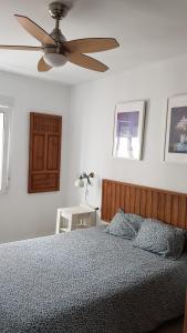 Apto Playa del Carmen Chanquete tesisinde bir odada yatak veya yataklar