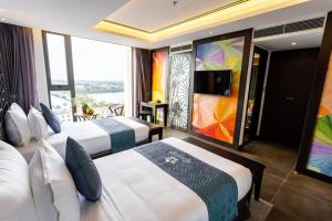 Gallery image of White Lotus Hue Hotel in Hue