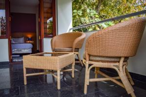 Istumisnurk majutusasutuses Peppervine Hotel