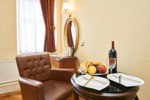 Amber Hotel & Spa italokat is kínál
