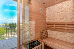 Balkón nebo terasa v ubytování Hotel Rivus