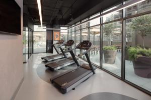 Fitness centrum a/nebo fitness zařízení v ubytování Rove Healthcare City - Bur Dubai