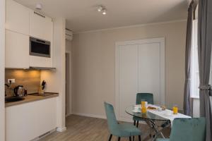 Kuchyňa alebo kuchynka v ubytovaní Apartments Urbis