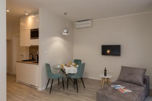Posedenie v ubytovaní Apartments Urbis
