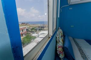 Γενική θέα στη θάλασσα ή θέα στη θάλασσα από  αυτό το bed & breakfast