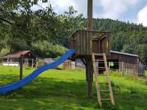 Детская игровая зона в Ferienwohnung Peitz
