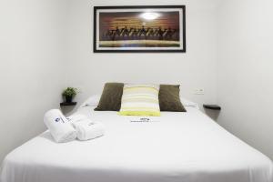 Posteľ alebo postele v izbe v ubytovaní Jero - Basque Stay