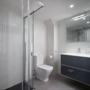 Kúpeľňa v ubytovaní Jero - Basque Stay + 15 fotografií