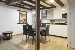 Kuchyňa alebo kuchynka v ubytovaní Jero - Basque Stay