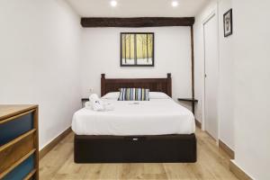 Posteľ alebo postele v izbe v ubytovaní Jero - Basque Stay