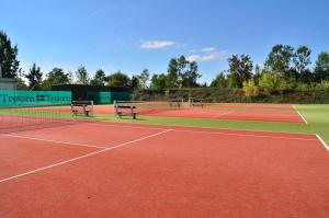 Tenis lub squash w obiekcie Parkhotel Plzen Congress Center lub w pobliżu