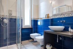 Kylpyhuone majoituspaikassa Affittacamere Brinn