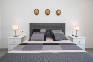 Postel nebo postele na pokoji v ubytování WONDER2SEA - Style & Comfort & Beach - LA MANGA