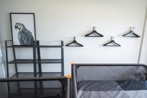 Postel nebo postele na pokoji v ubytování WONDER2SEA - Style & Comfort & Beach - LA MANGA