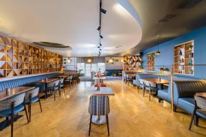 Area soggiorno di Manor West Hotel & Leisure Club