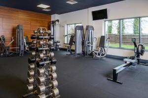 Palestra o centro fitness di Manor West Hotel & Leisure Club