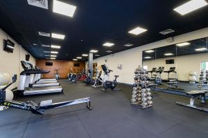 Palestra o centro fitness di Manor West Hotel & Leisure Club