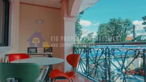 Balkón nebo terasa v ubytování Private Resort in Laguna: Casita de Ruby