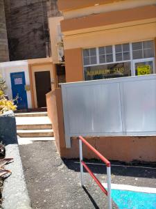 a barrier in front of a building at Casa RITI Mesa del Mar in Tacoronte