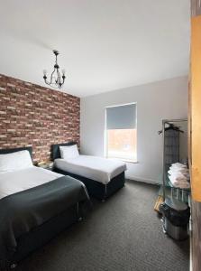 Katil atau katil-katil dalam bilik di The Docklands SA by Serviced Living Liverpool