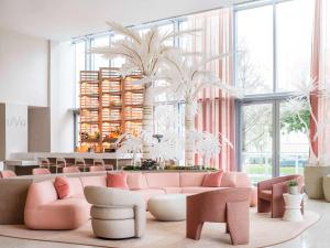 Istumisnurk majutusasutuses Novotel Miami Brickell