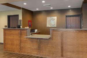 Vstupní hala nebo recepce v ubytování Comfort Inn & Suites Euless DFW West