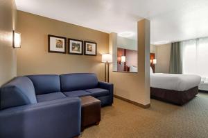 Posezení v ubytování Comfort Inn & Suites Euless DFW West