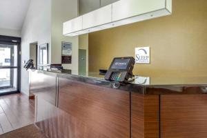 Lobby o reception area sa Sleep Inn & Suites Omaha Airport