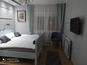 Posteľ alebo postele v izbe v ubytovaní Villa Lucia - Apartments&Rooms