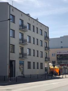 Budova, v ktorej sa apartmán nachádza