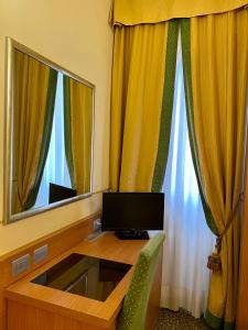 Μια τηλεόραση ή/και κέντρο ψυχαγωγίας στο Hotel Kristall