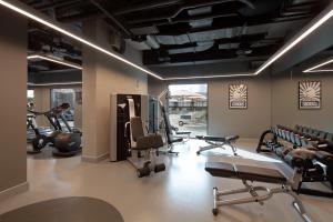 Fitness centrum a/nebo fitness zařízení v ubytování Rove Healthcare City - Bur Dubai