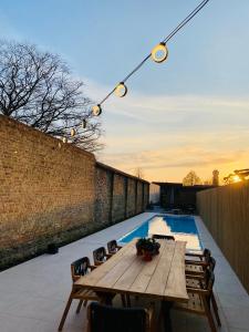 Piscina di Notarishuys "Pure Hotel" o nelle vicinanze
