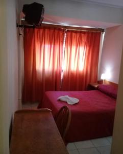 Lova arba lovos apgyvendinimo įstaigoje Hotel El Torreon