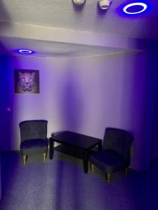Posezení v ubytování Swiss Hotel Krummen Eich Pratteln Free Parking