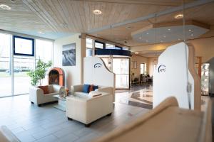 Posezení v ubytování ates Hotel Kehl