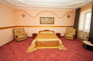 Posezení v ubytování Viva Hotel
