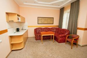 Kuchyň nebo kuchyňský kout v ubytování Viva Hotel + 11 fotografií