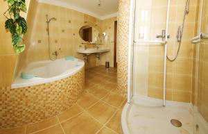 Vannituba majutusasutuses Hotel Ruze