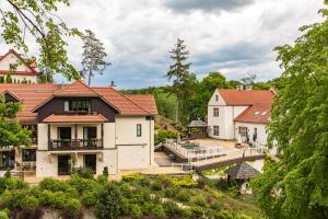 Vonkajšia záhrada v ubytovaní Berberys Park Hotel