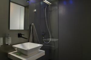 Bagno di Seaside Maisonette in Itea