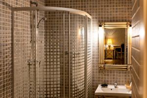 Kúpeľňa v ubytovaní Berberys Park Hotel