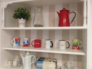 Kaffee-/Teezubehör in der Unterkunft Apto. Jesuitas