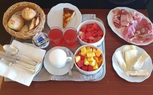 Cibo presso l'hotel o nelle vicinanze