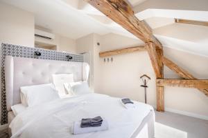 Posteľ alebo postele v izbe v ubytovaní Nador Boutique- Best Location, By BQA + 28 fotografií